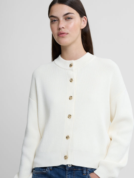 Milano Mozart Knit Button Down Cardigan