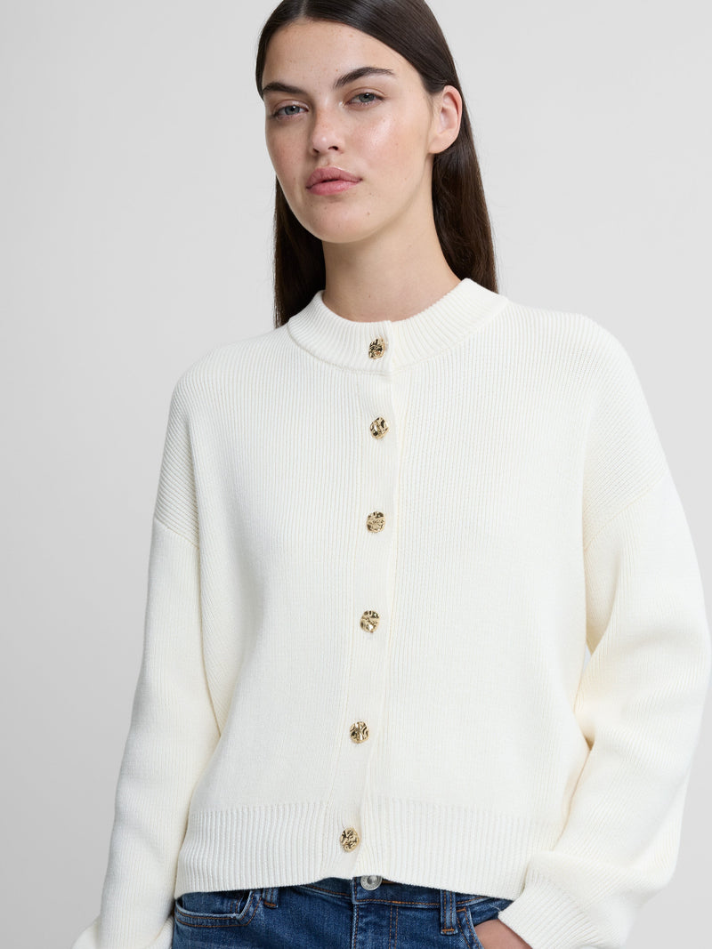 Milano Mozart Knit Button Down Cardigan