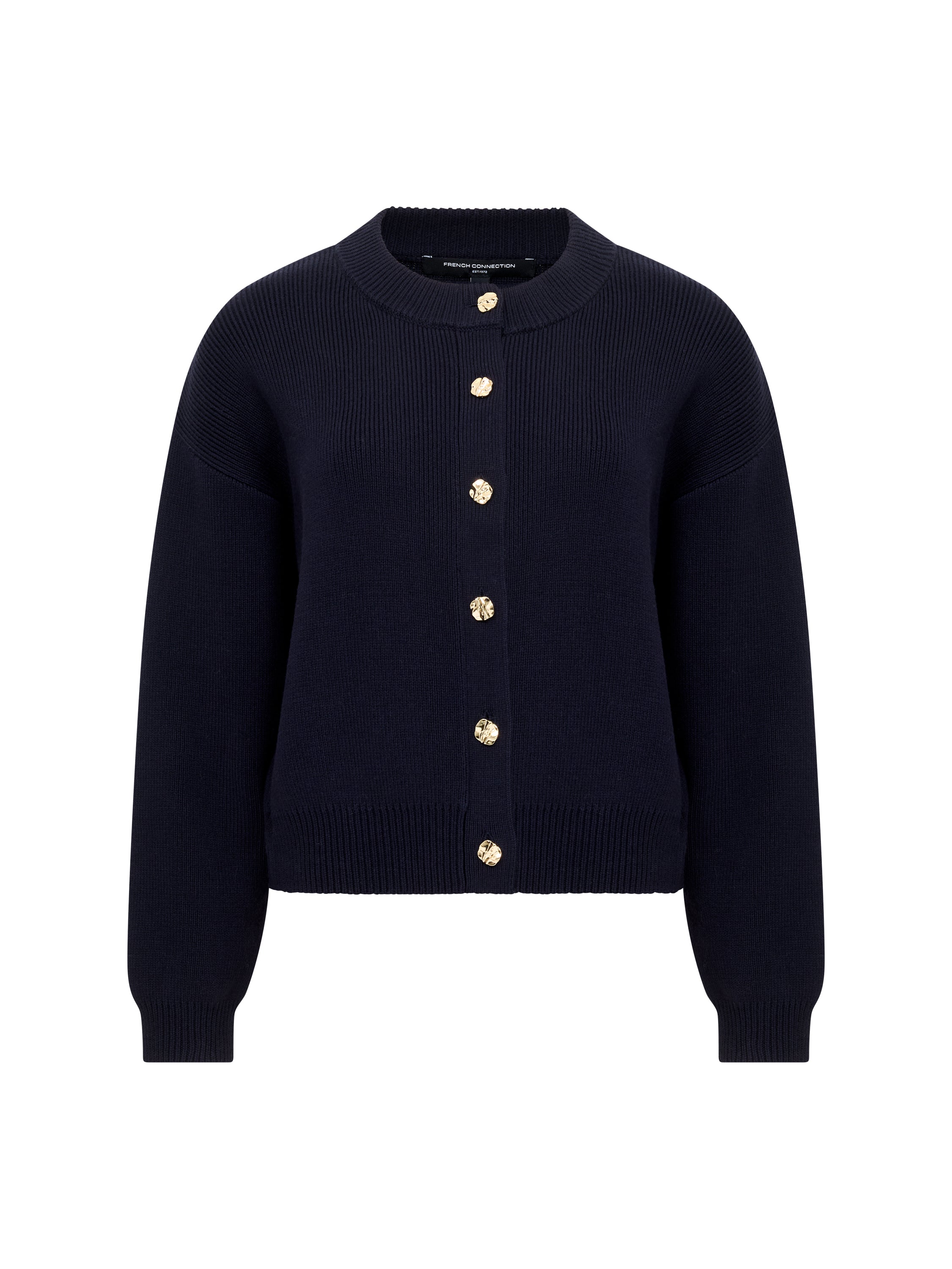 Milano Mozart Knit Button Down Cardigan | French Connection EU