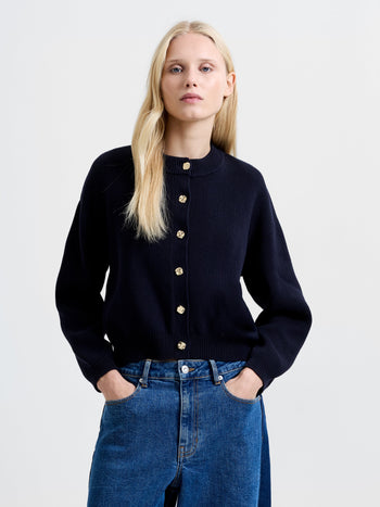 Milano Mozart Knit Button Down Cardigan