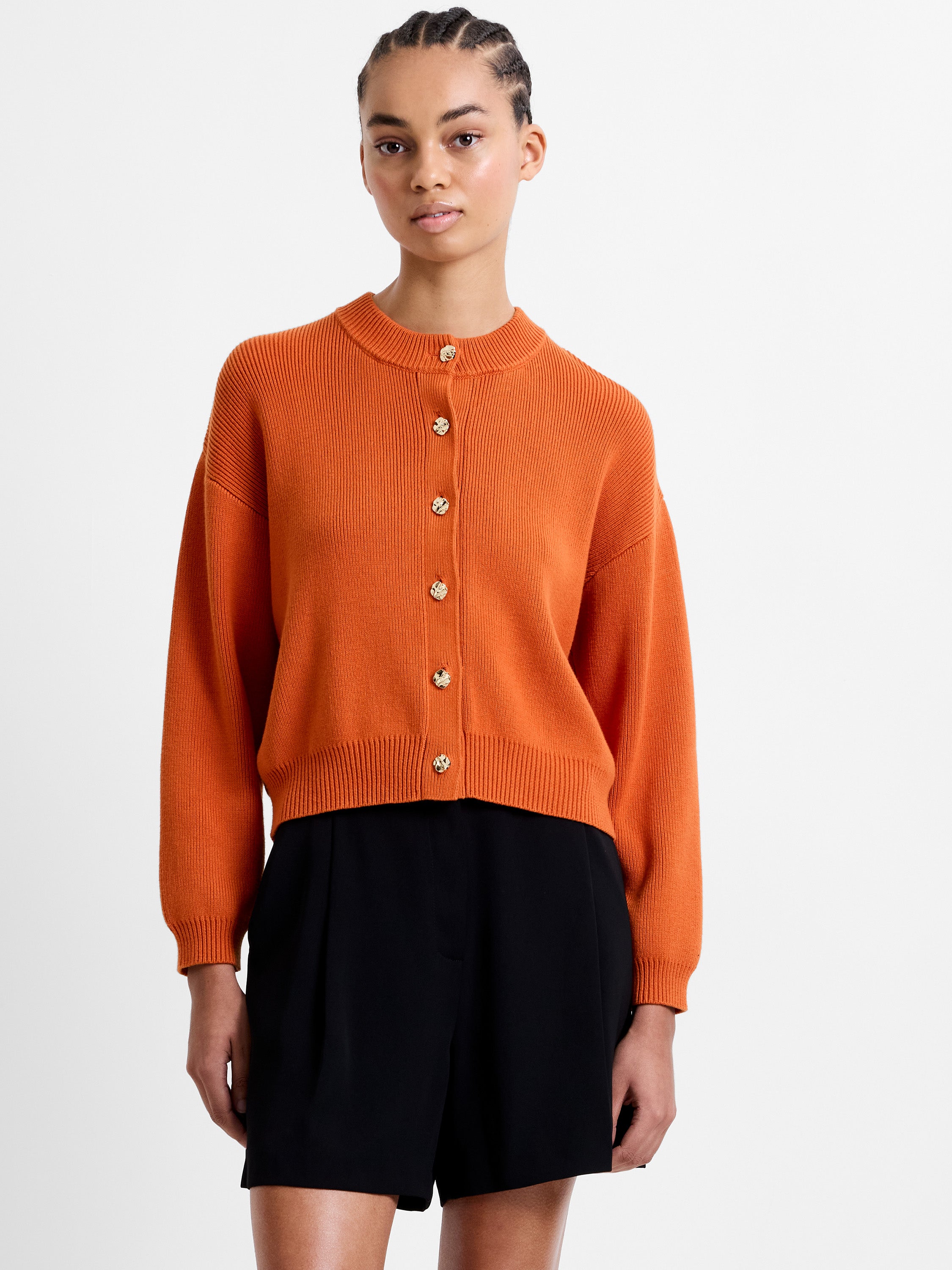 Milano Mozart Knit Button Down Cardigan