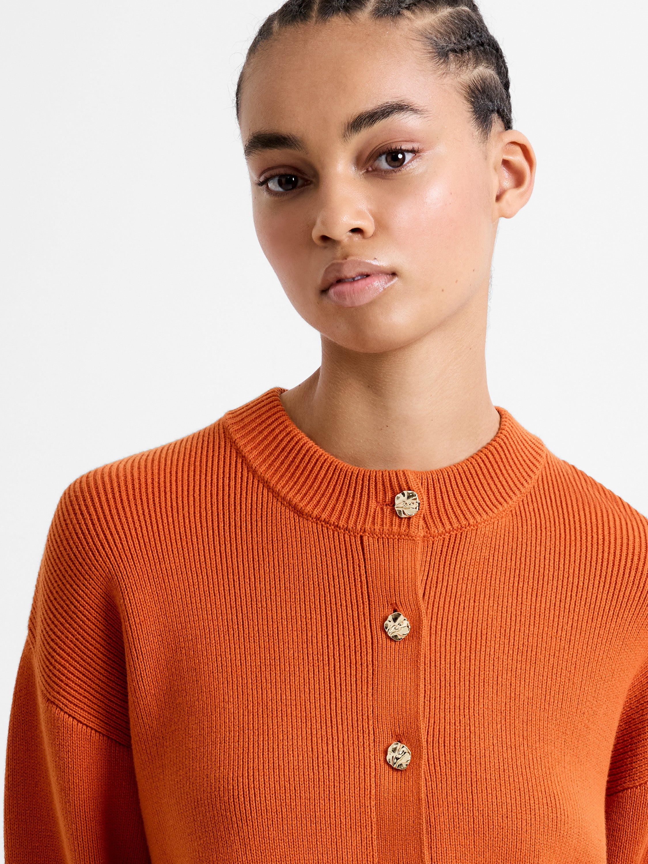 Milano Mozart Knit Button Down Cardigan