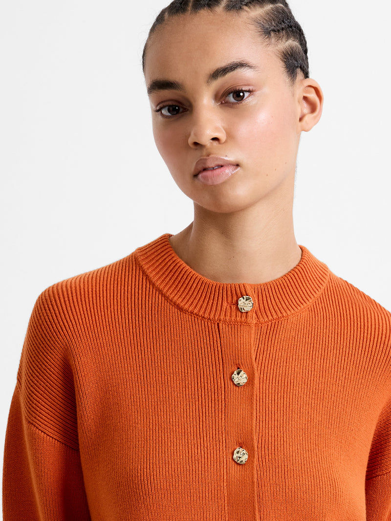 Milano Mozart Knit Button Down Cardigan
