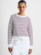 Lily Mozart Stripe Crew Neck Jumper