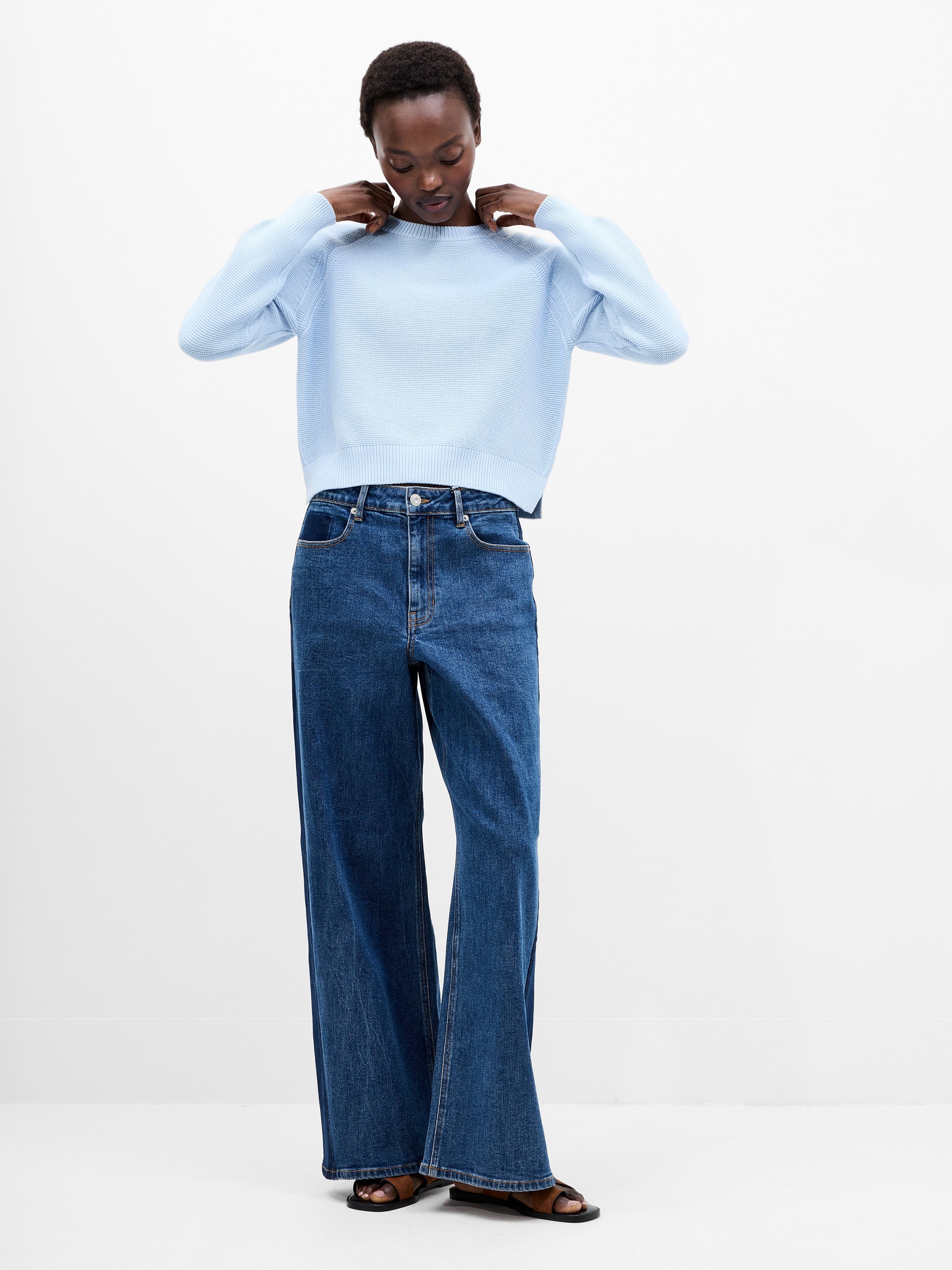 Lily Mozart Crew Neck Jumper