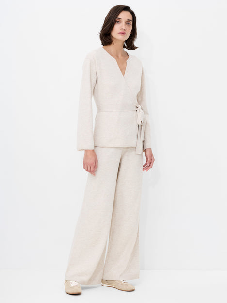 Marley Knit Wrap Cardigan