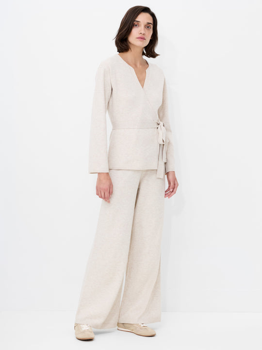 Marley Knit Wrap Cardigan