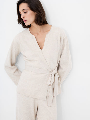 Marley Knit Wrap Cardigan