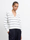 Sloane Knit Stripe Pullover Jumper