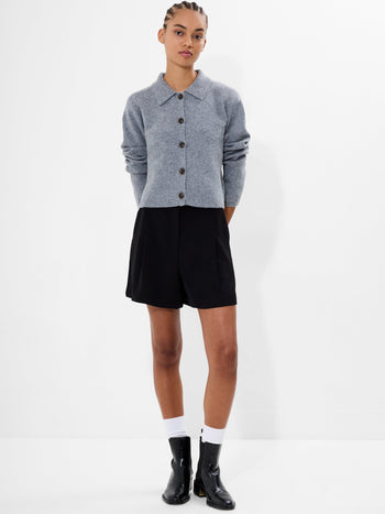 Ellie Knit Collared Cardigan