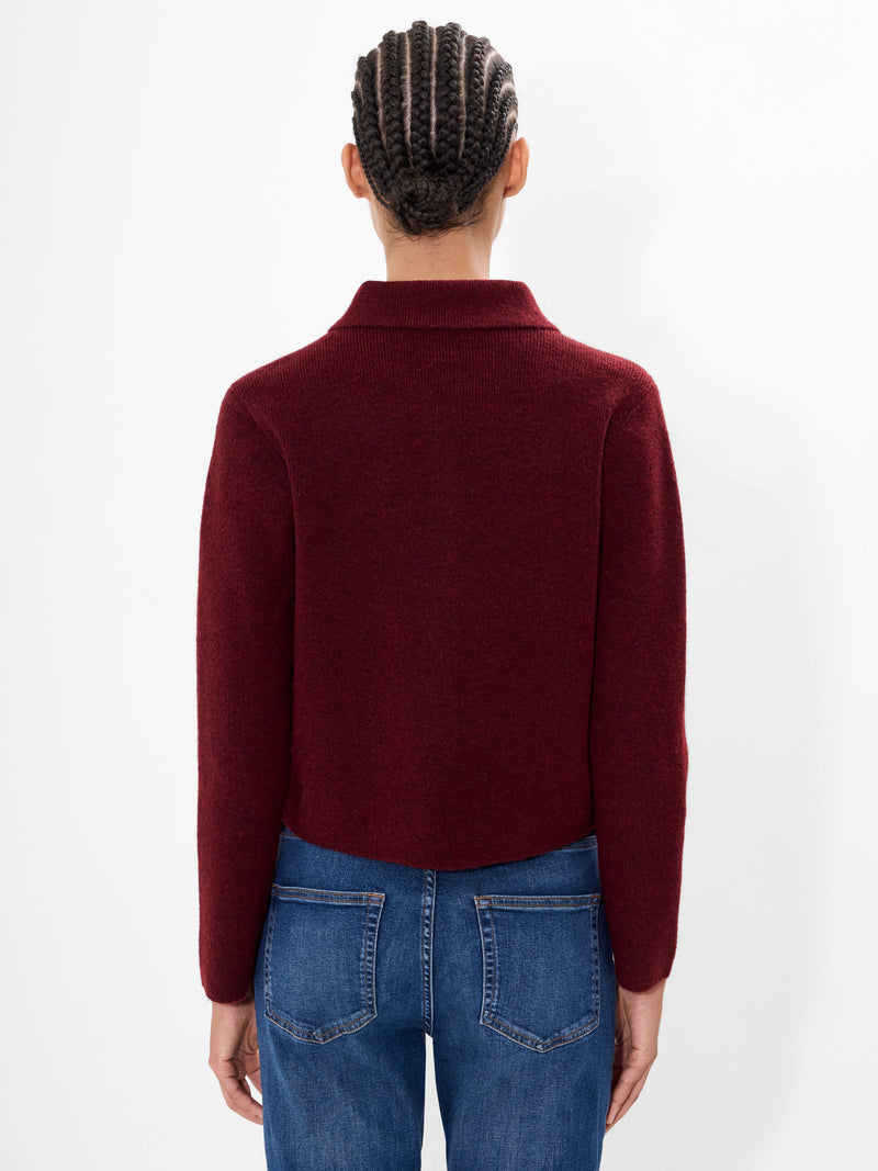 Ellie Knit Collared Cardigan