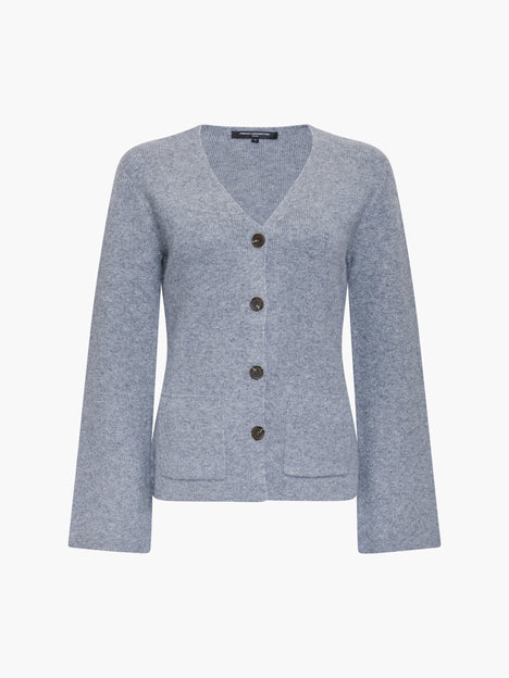 Ellie Knit V Neck Cardigan