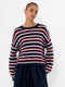 Chunky Alpaca Stripe Pullover Jumper