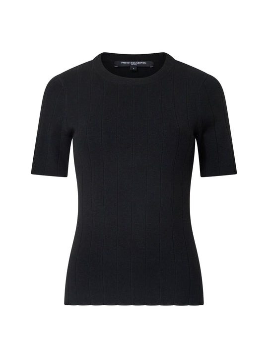 Marley Knit Wide Rib Top