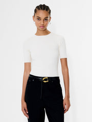 Marley Knit Wide Rib Top