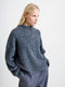 Renee Boucle Half Zip Jumper