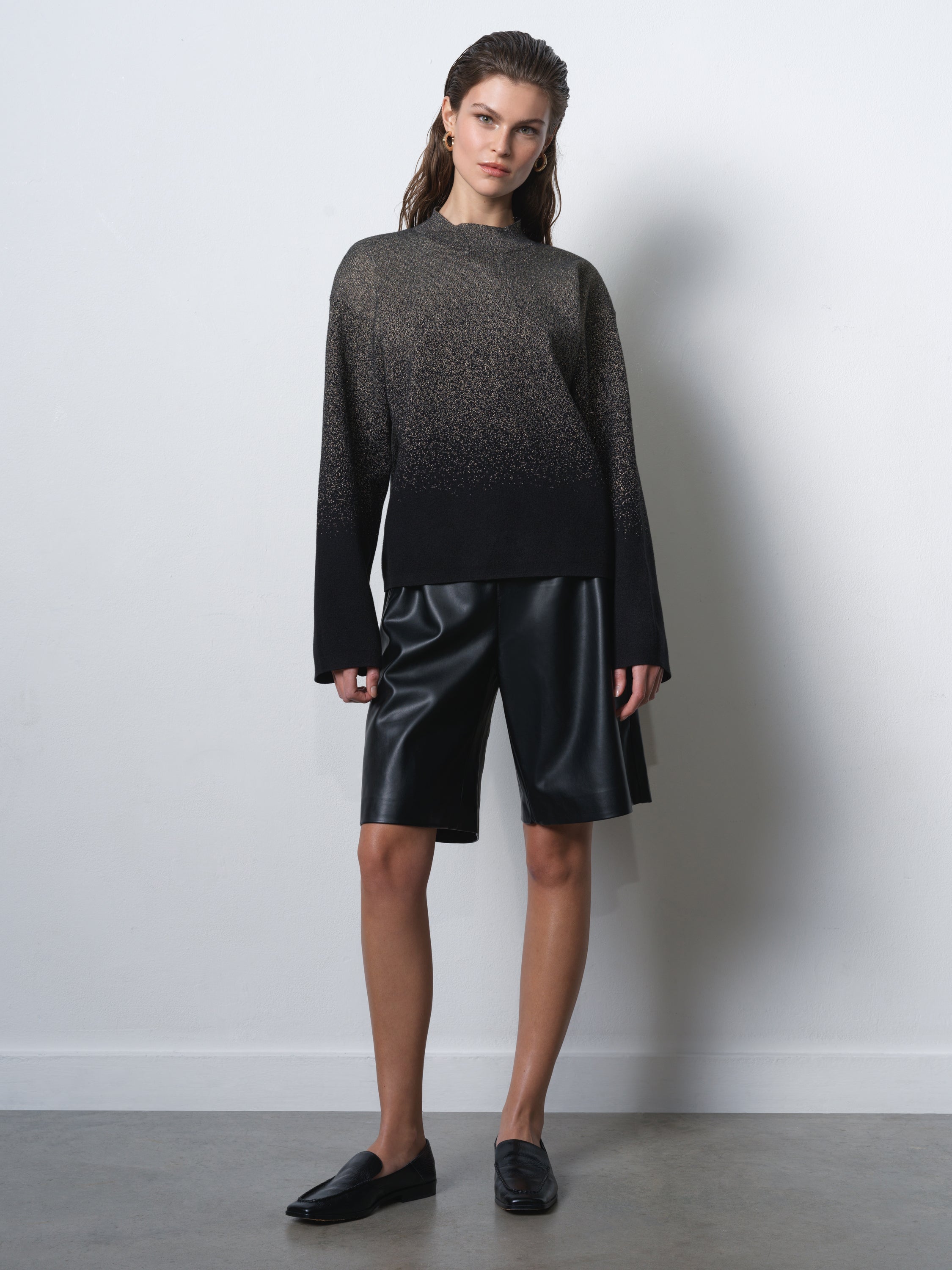 Kady Glitter Ombre Jumper