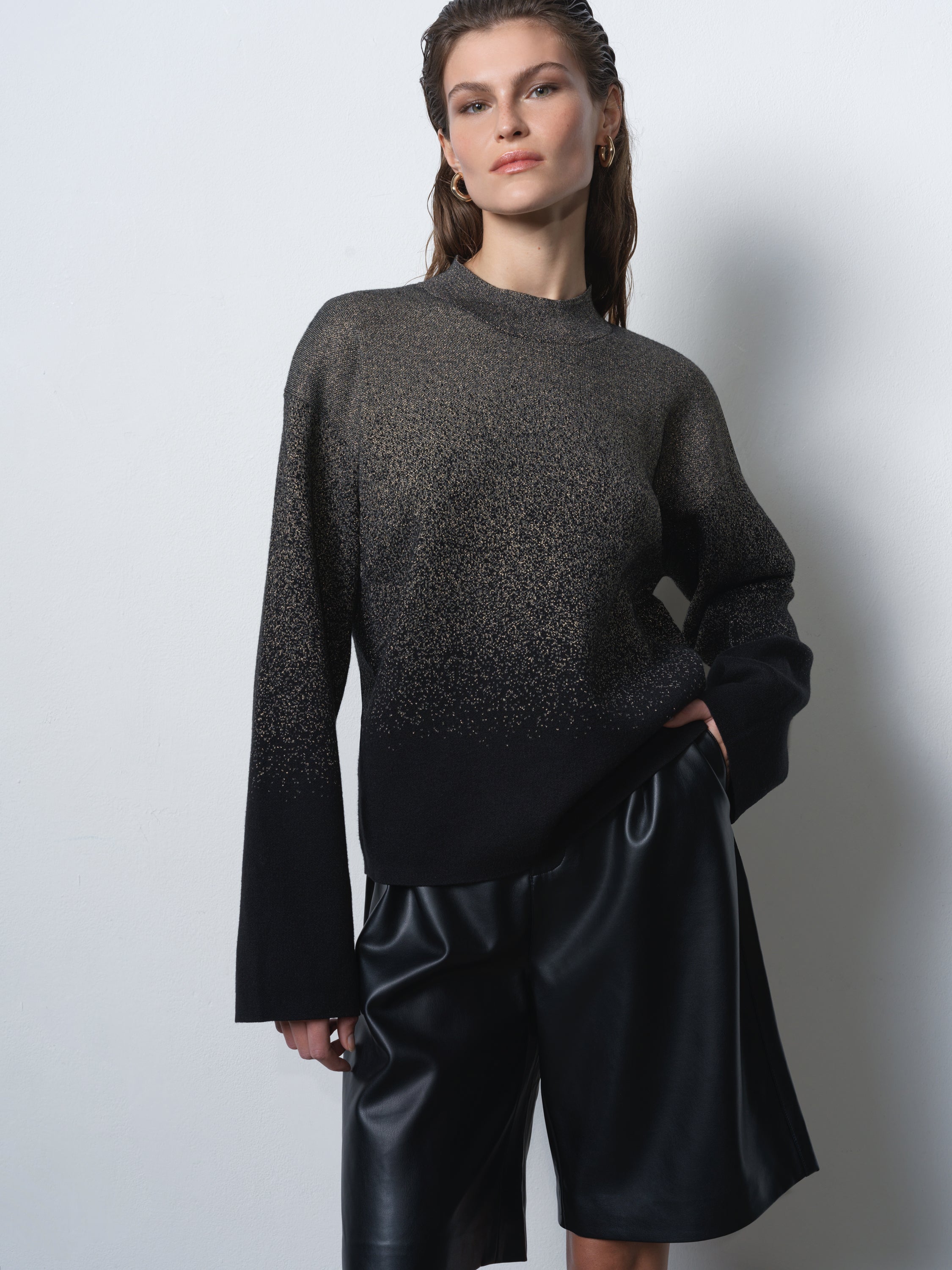 Kady Glitter Ombre Jumper