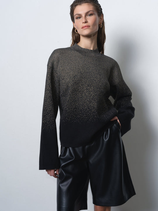 Kady Glitter Ombre Jumper