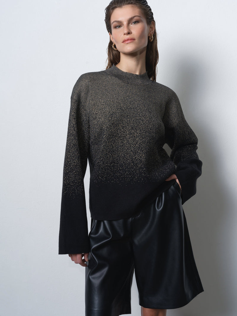 Kady Glitter Ombre Jumper