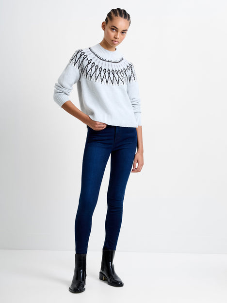 Modern Fairisle Jumper