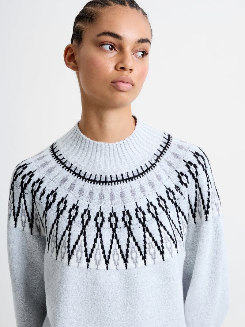 Modern Fairisle Jumper