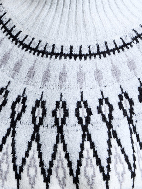 Modern Fairisle Jumper