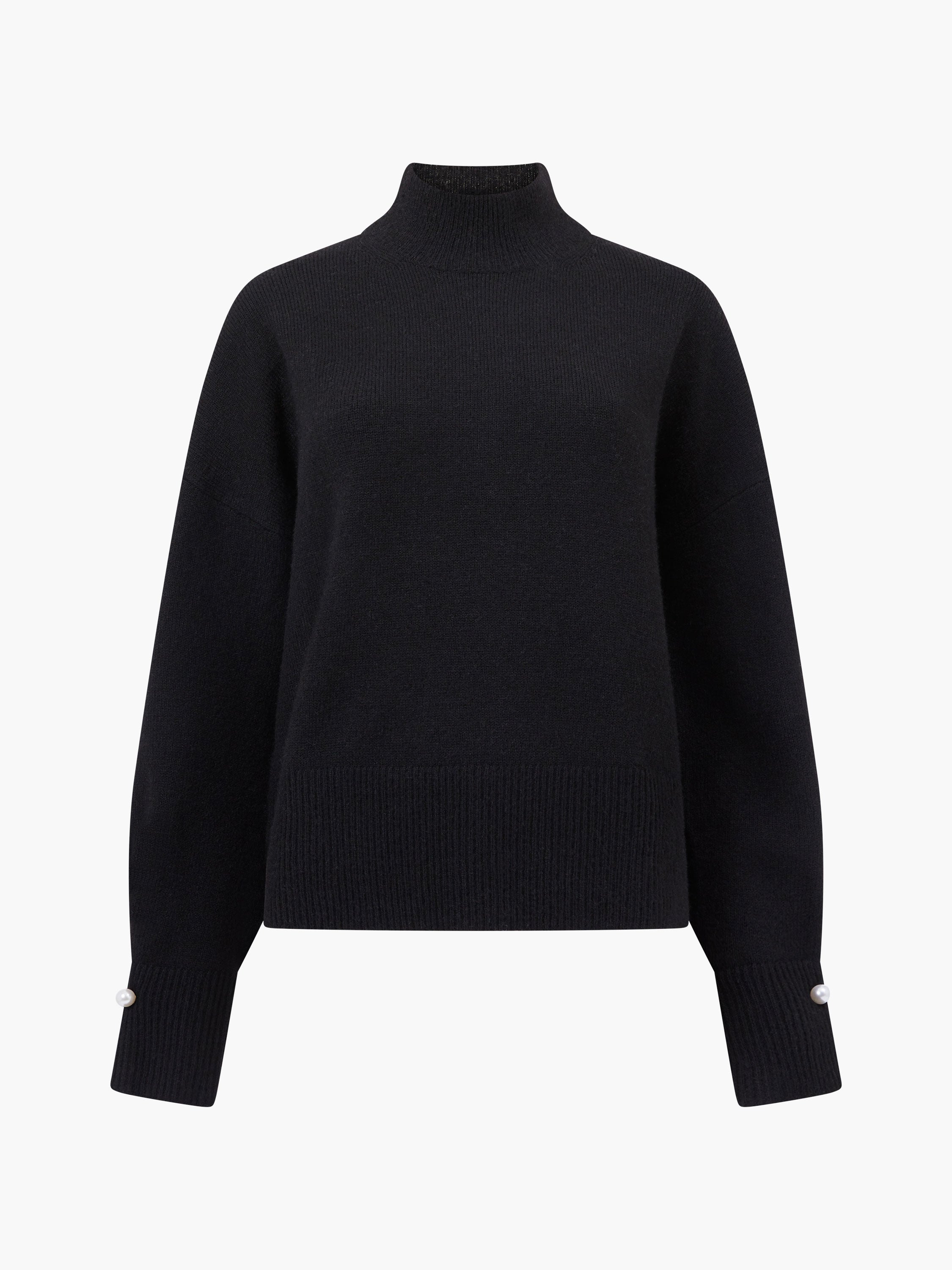 Kezia Pearl Cuff Detail Jumper