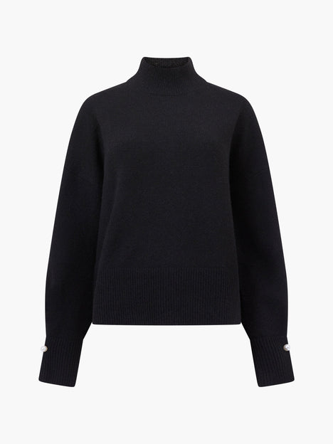 Kezia Pearl Cuff Detail Jumper