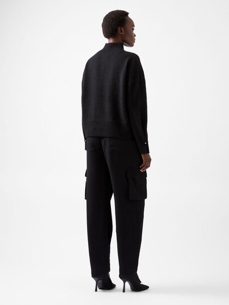 Kezia Pearl Cuff Detail Jumper