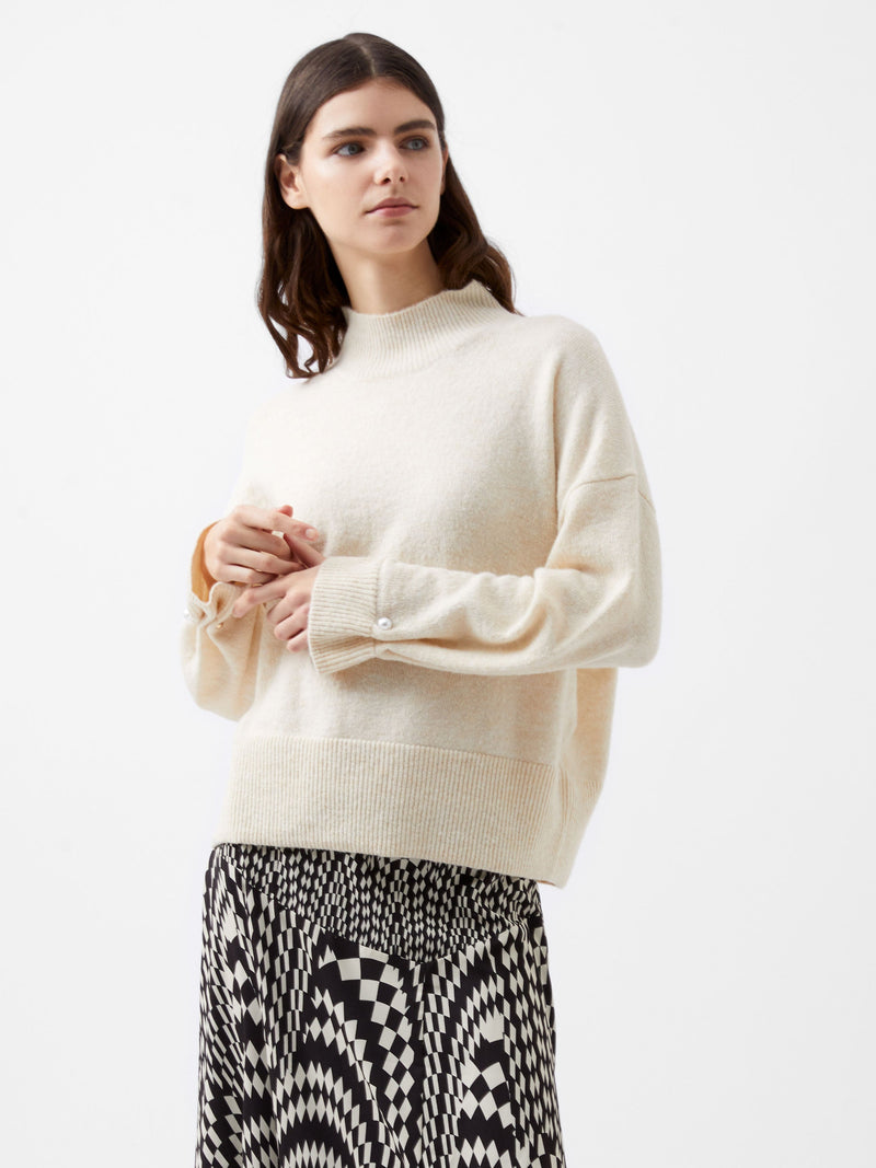 Kezia Pearl Cuff Detail Jumper
