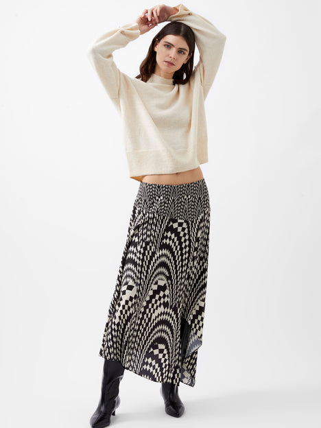 Kezia Pearl Cuff Detail Jumper