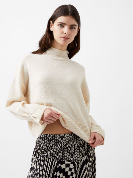 Kezia Pearl Cuff Detail Jumper