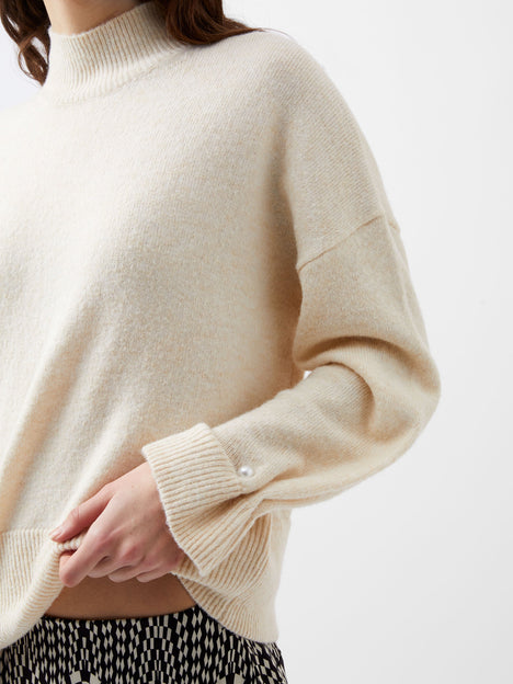 Kezia Pearl Cuff Detail Jumper