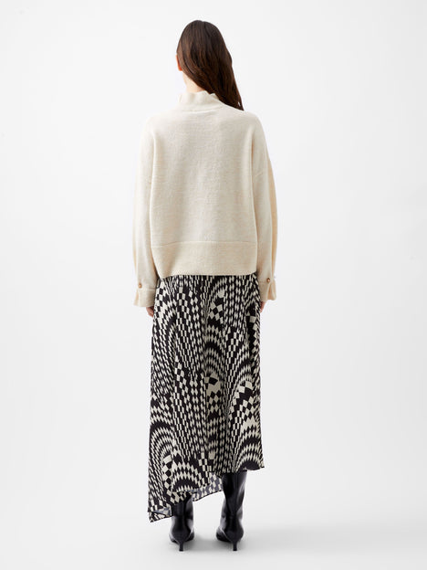 Kezia Pearl Cuff Detail Jumper