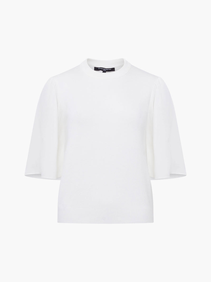 Krista Knit Round Neck Top
