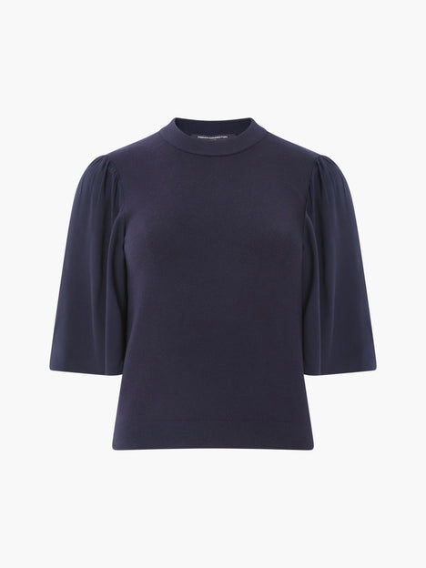 Krista Knit Round Neck Top