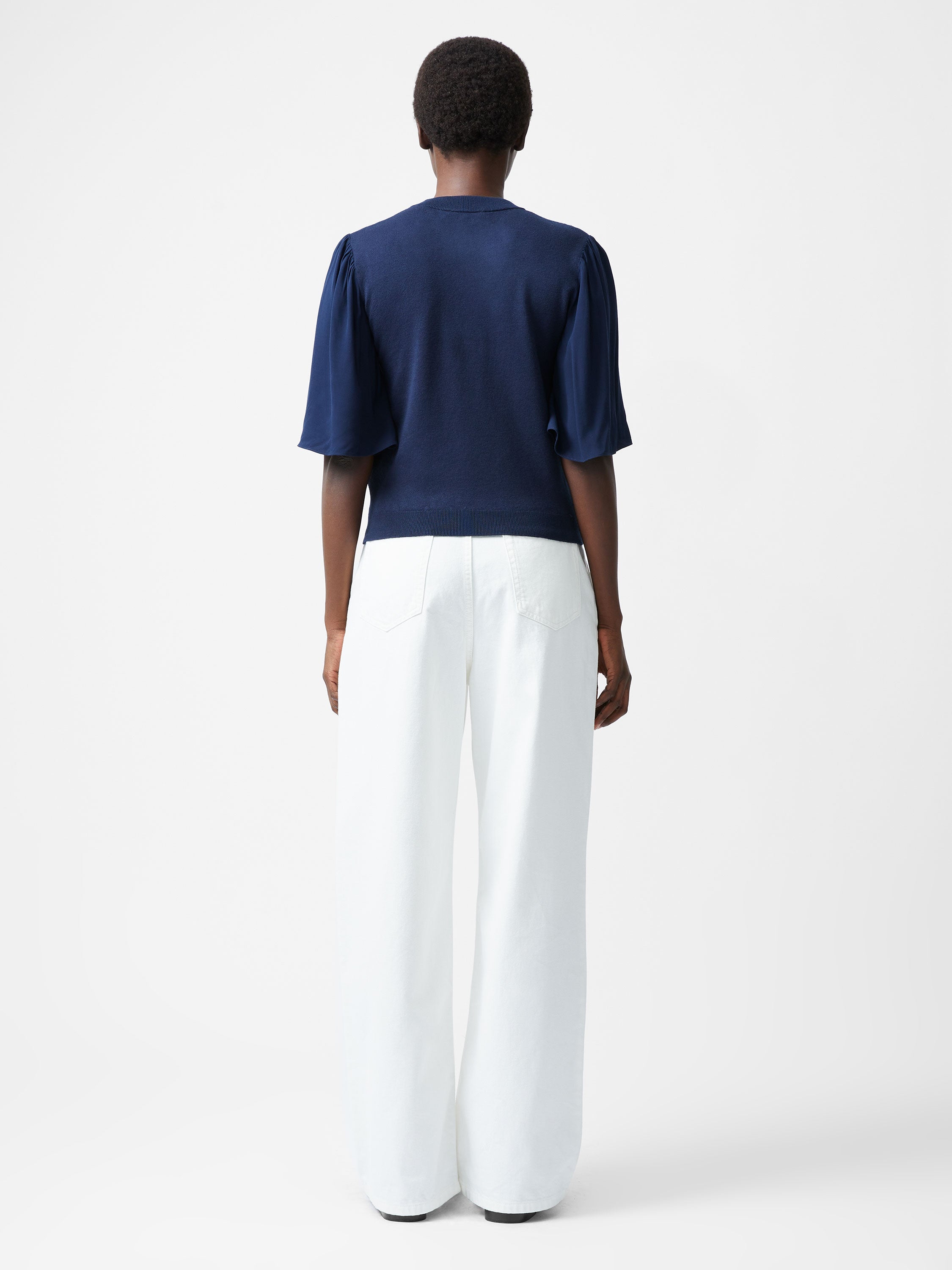 Krista Knit Round Neck Top