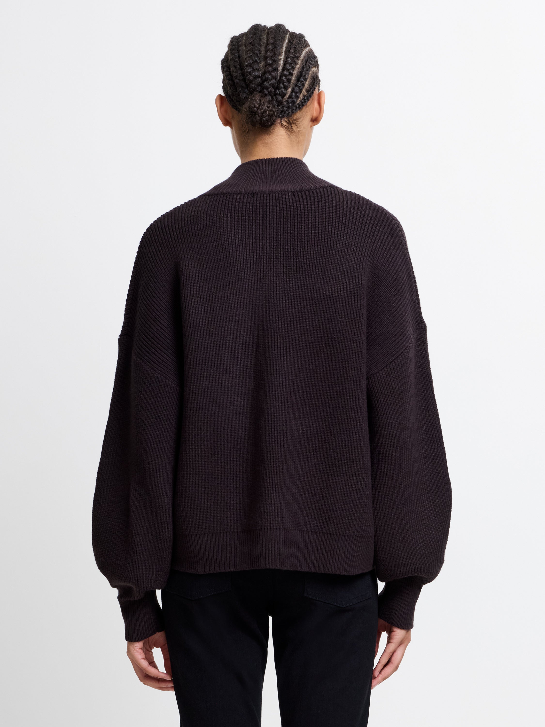 Babysoft Half Zip Knit Jumper