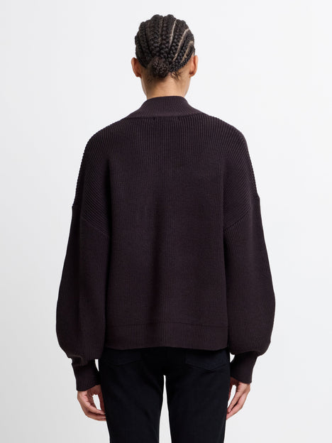 Babysoft Half Zip Knit Jumper