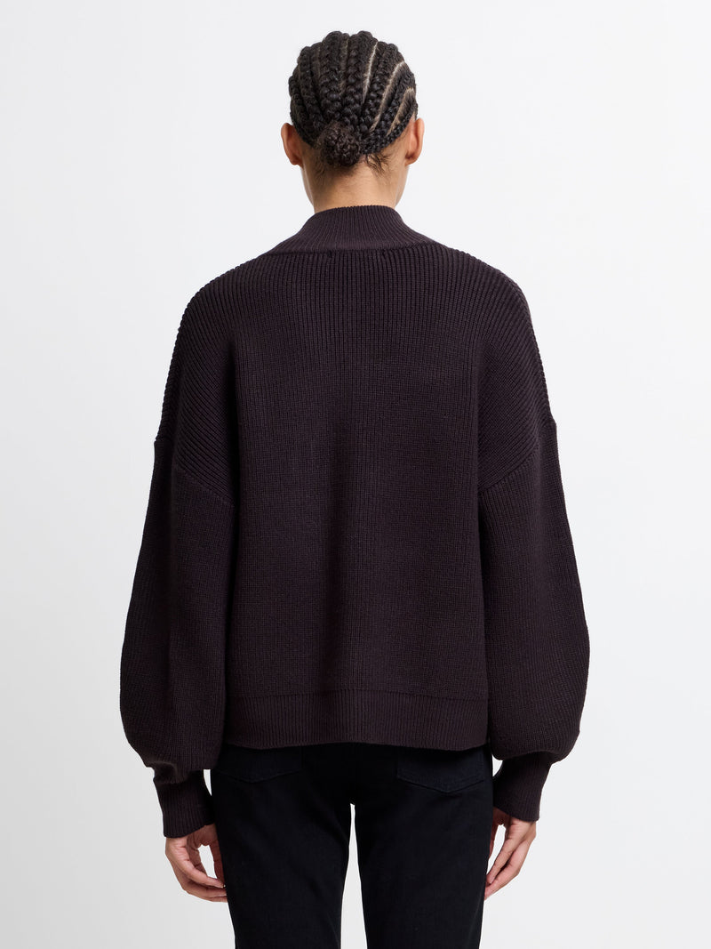 Babysoft Half Zip Knit Jumper