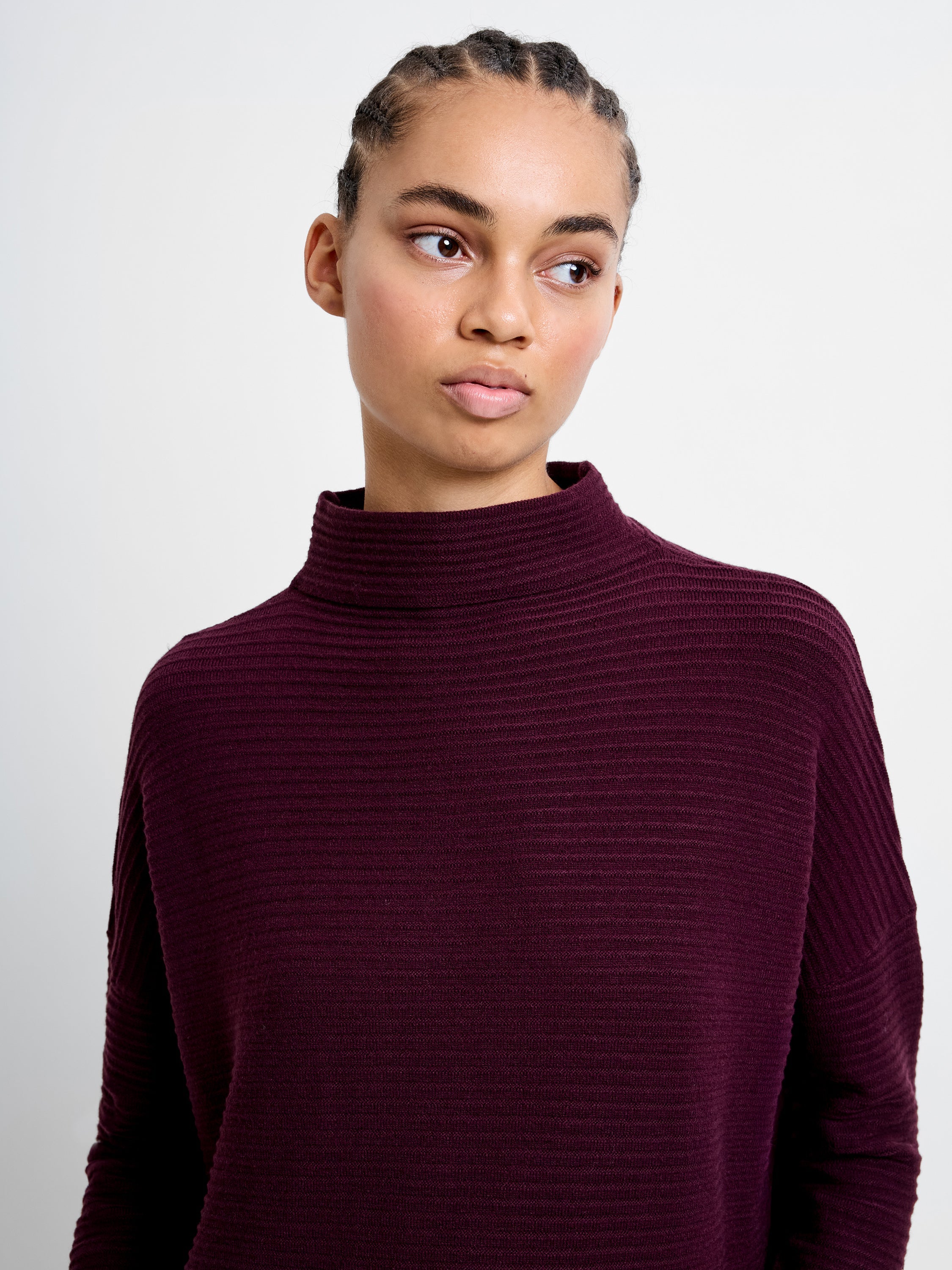 Babysoft Lena High Neck Jumper