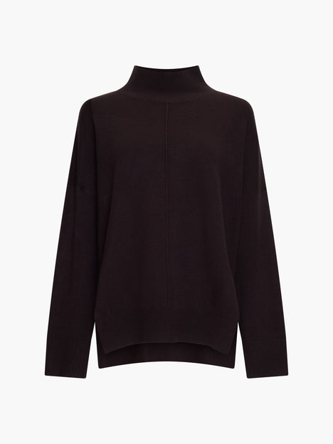 Babysoft High Neck Seam Jumper