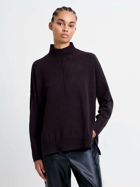Babysoft High Neck Seam Jumper