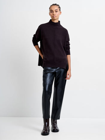 Babysoft High Neck Seam Jumper