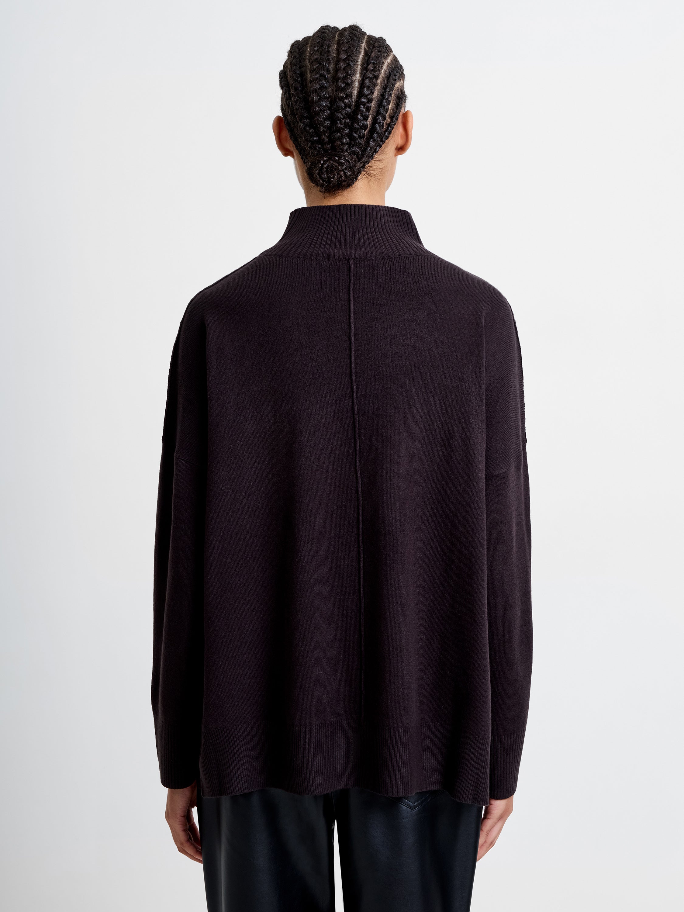 Babysoft High Neck Seam Jumper