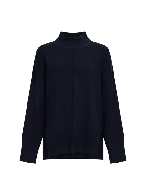 Babysoft High Neck Seam Jumper