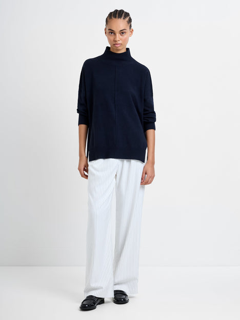 Babysoft High Neck Seam Jumper