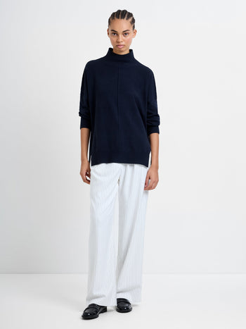 Babysoft High Neck Seam