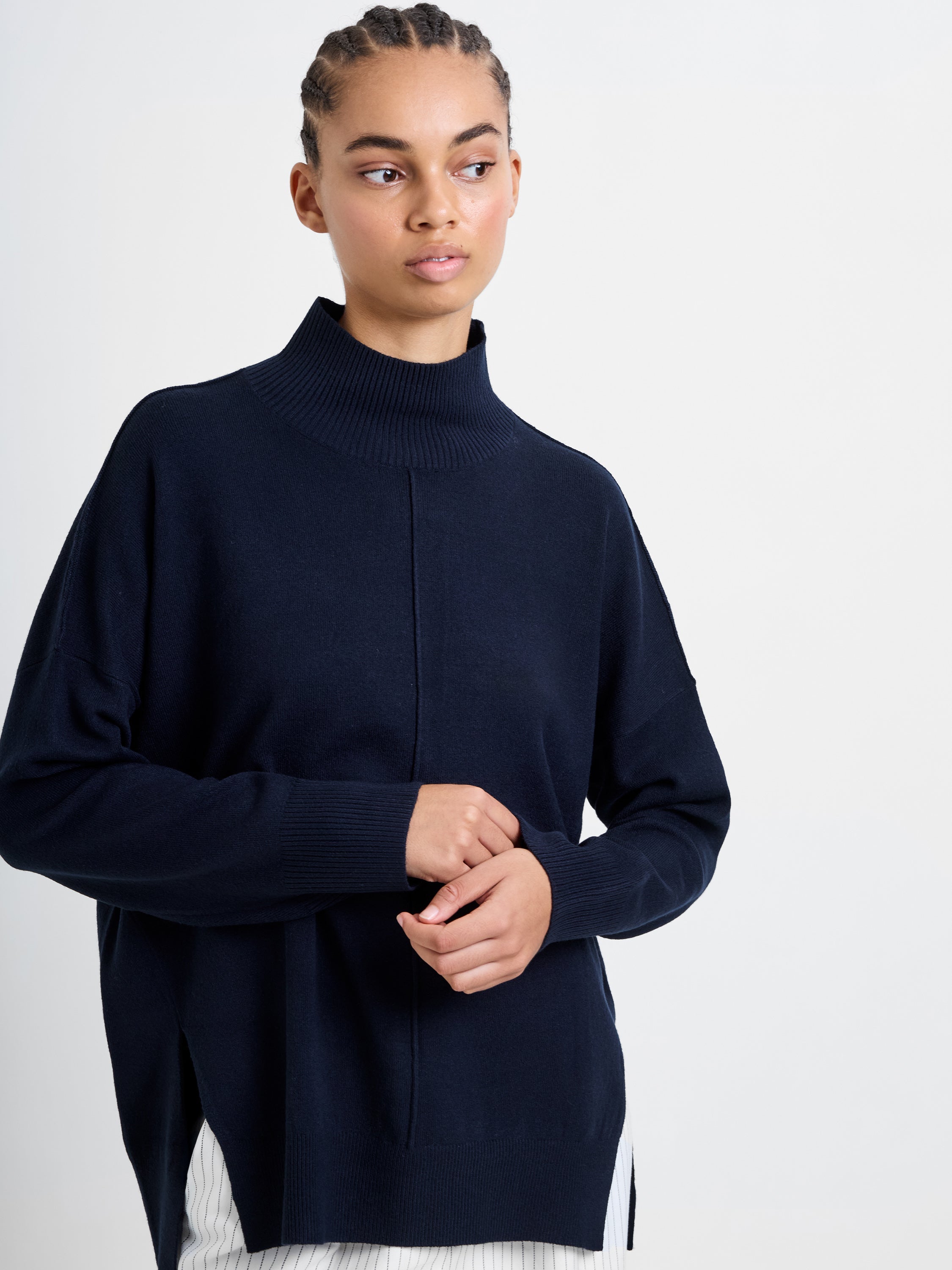Babysoft High Neck Seam